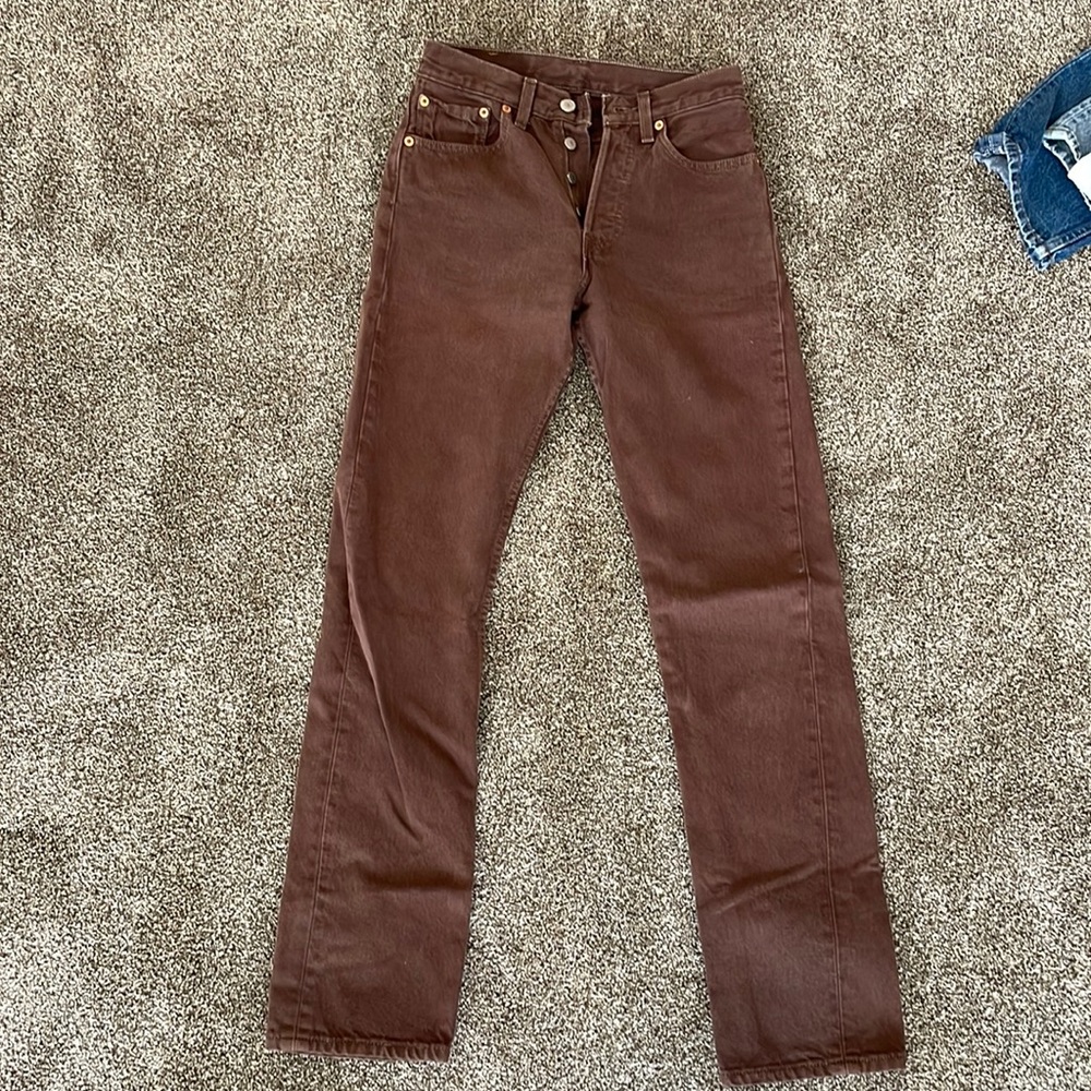 Brown Levis
